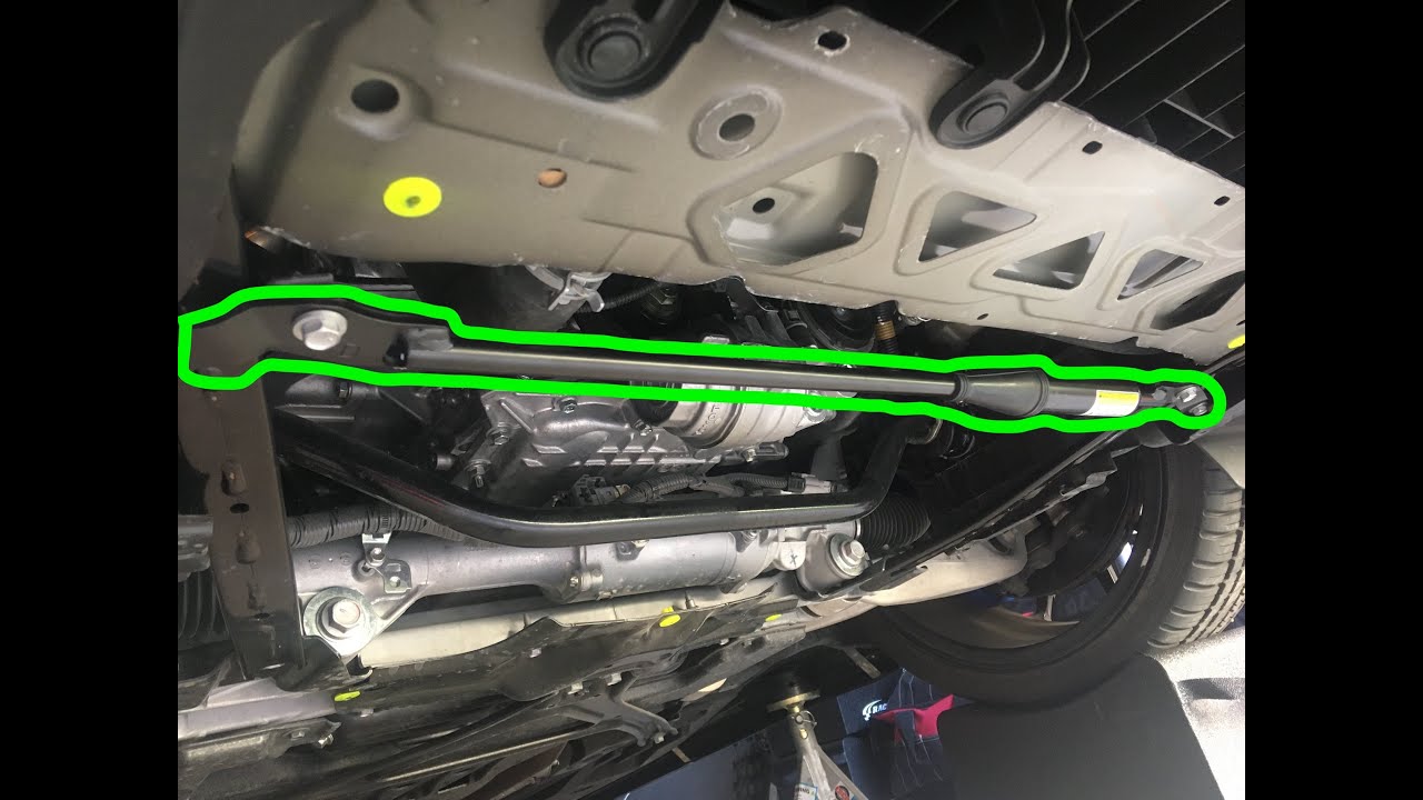 Lexus GS350 Yamaha Front Performance Damper Install Tips Pt 2 YouTube