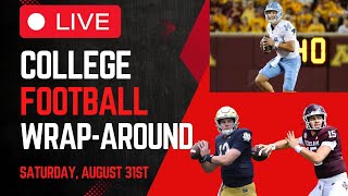 Max Johnson Out for Season! | College Football Wrap-Around LIVE | Saturday, August 31st