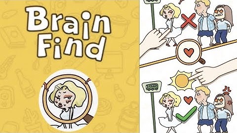 Brain Find Game -  Part3 Level 71-100 Gameplay Walkthrough