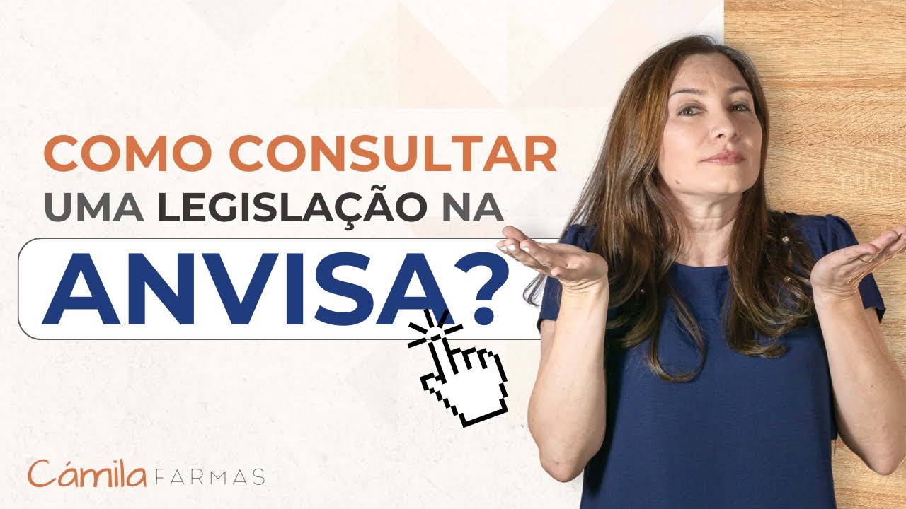 PASSO A PASSO para encontrar uma LEGISLAÇÃO ATUALIZADA no site da ANVISA
