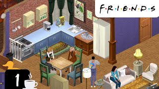Friends Sims 1 No Commentary p1 📺☕🌆🎸