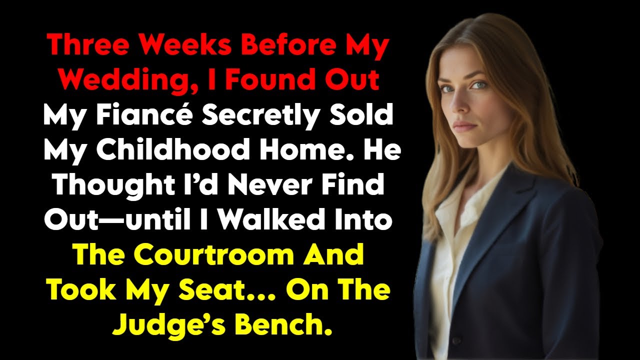 Fiancé Secretly Sold My House—So I Made Sure He Lost Everything Instead