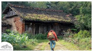 : Un hombre genio compra una casa abandonada a punto de ser demolida y la renueva a la perfecci'on