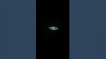 I Have #captured #saturn #planet through my #telescope