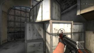 CS GO : 4 Kills with AK-47 (Ace and Clutch 1v3 failed) - Dust 2 - MrGamma92