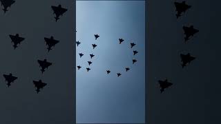 King Charles III was unexpectedly surprised by 18 typhoon fighter jets