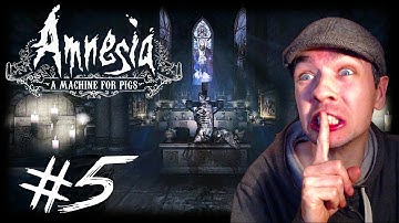 Amnesia: A Machine for Pigs - Part 5 | MANBEARPIG ATTACK | Gameplay Walkthrough