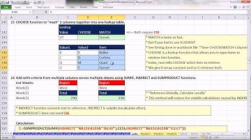 Ctrl + Shift + Enter: Excel Array Formulas Video # 24: 26 Amazing Array Formulas