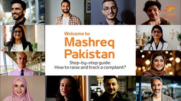 How to raise and track a complaint? | Mashreq Pakistan