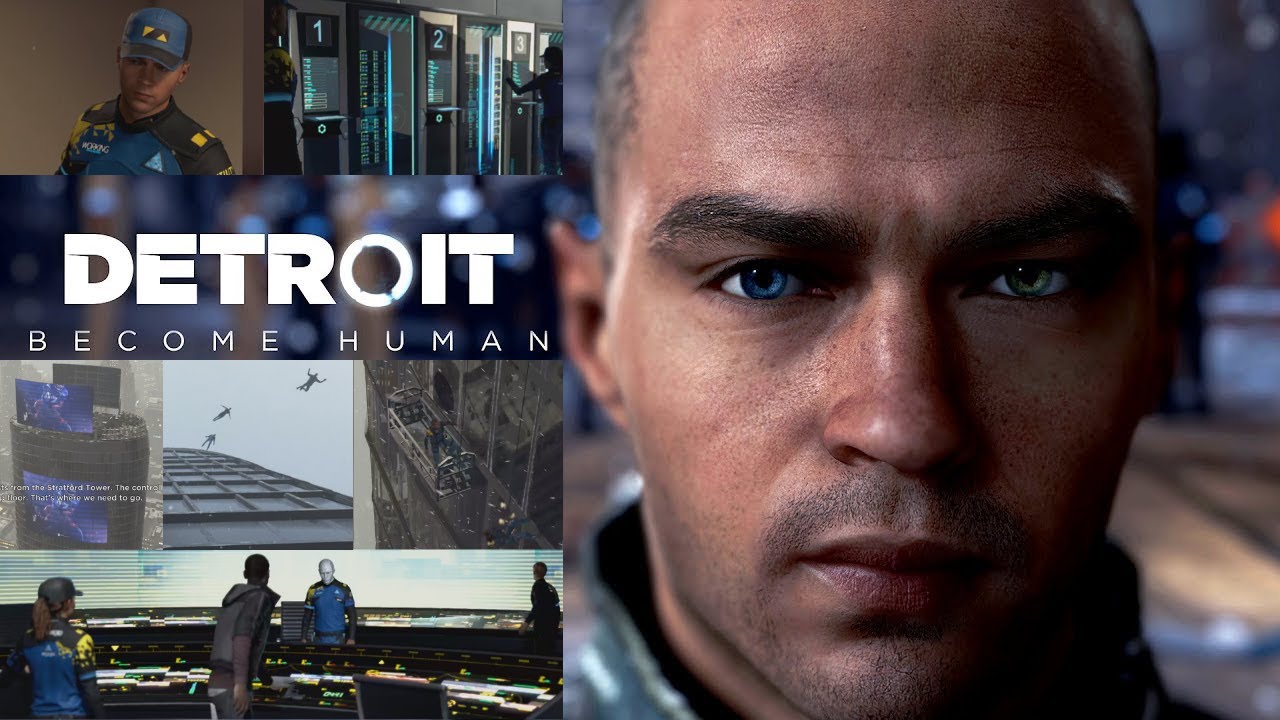 Detroit Become Human – The Stratford Tower : Infiltrate, Broadcast for Freedom and Simon Left Behind