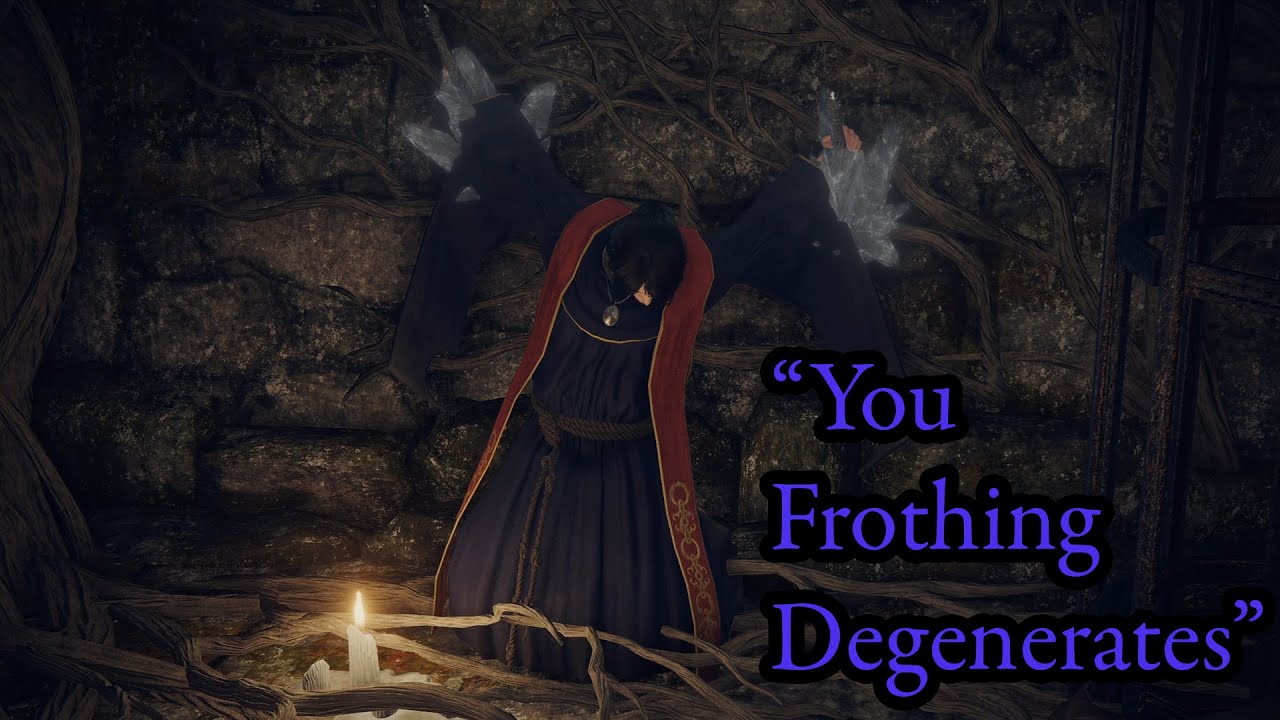 Sorceress Sellen without helmet Elden Ring YouTube