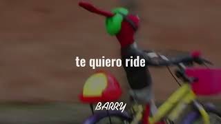 Bodoque en bicicleta // letra
