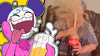 You LAUGH, You DRINK