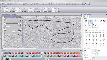 How to use the Freehand Drawing Tool in Artistic Software 7.1.