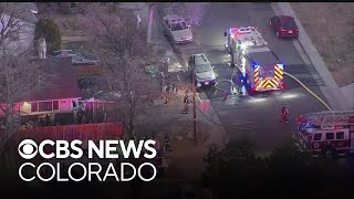 Firefighters in Aurora rush to put out vehicle fire near home