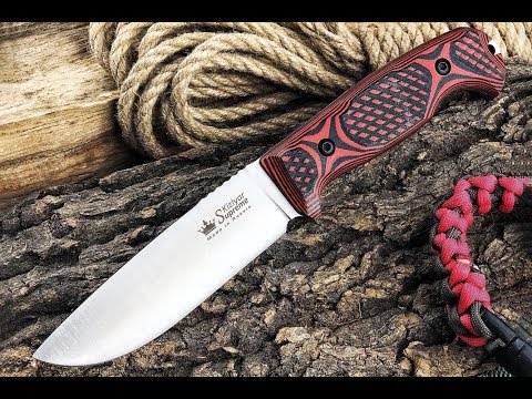 Нож Ural, Kizlyar Supreme, Convex, G10, sleipner, тест ,обзор на природе