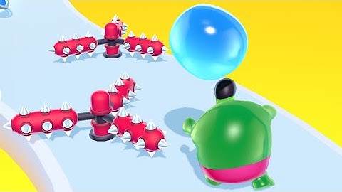 Wobble Man Run - All Levels Gameplay Android, iOS