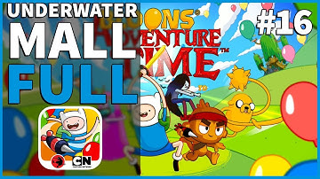 Underwater Mall Full | Bloons Adventure Time TD #16