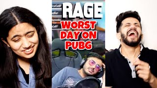 CARRYMINATI - WORST DAY ON PUBG MOBILE HIGHLIGHT REACTION