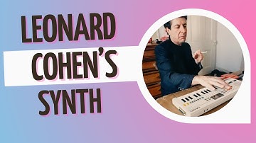 Leonard Cohen