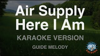 Air Supply - Here I Am (Melody) (Karaoke Version)