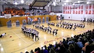 Spirit Week 2012 (TL) - Second Place - Junior Class of 2014 (Urbanology)