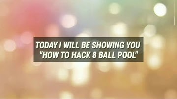 How to download 8 Ball Pool Hack•Endless Guideline•Lvl 255 ( LVL And Aiming Hack )