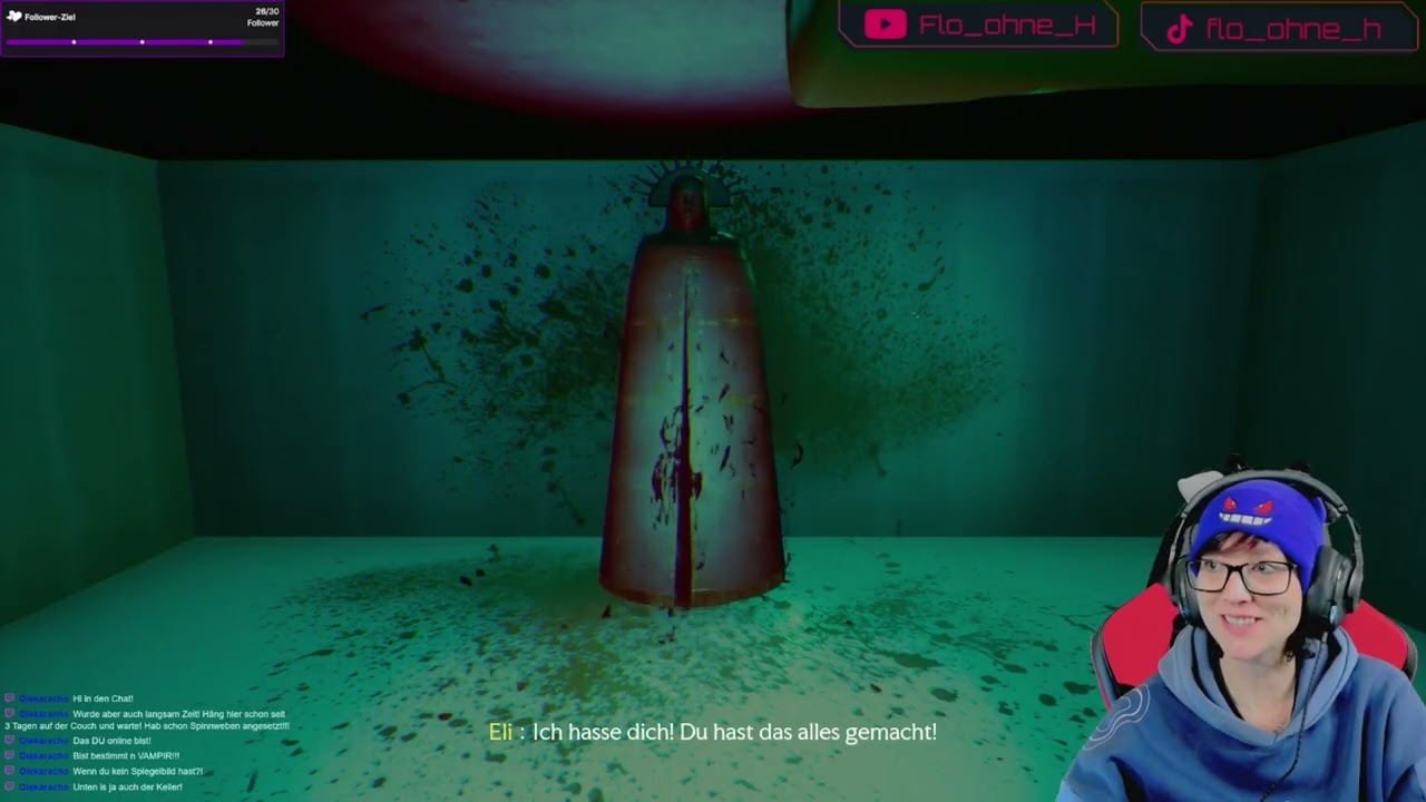 We used to play here 001 #twitch #horror #gaming #stream #fyp #flo_ohne_h_396