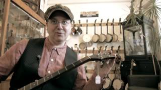 How to Adjust a Single Rod Banjo Neck : Banjo Basics