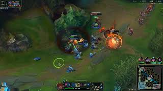 Katarina with Elise bot be like