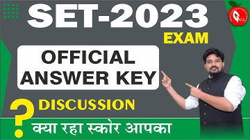 RAJASTHAN SET 2023||OFFCIAL ANSWER KEY DISCUSSION|| DOWNLOAD GACS JAIPUR APP ||GACS JAIPUR