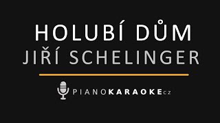 Jiří Schelinger - Holubí dům | Piano Karaoke Instrumental
