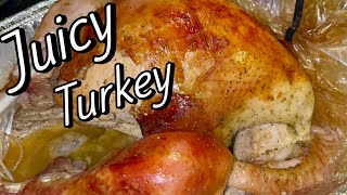 How To Cook A Juicy Turkey In Oven Roasting Bag