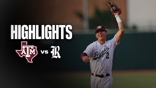 Highlights: A&M 16, Rice 3