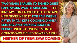 She Has No Place Here, My Daughter-in-Law Said—So I Took Back Everything I Paid For...
