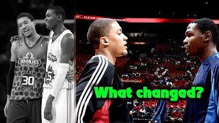 Durant & Beasley Used To Be Equals...What Changed?