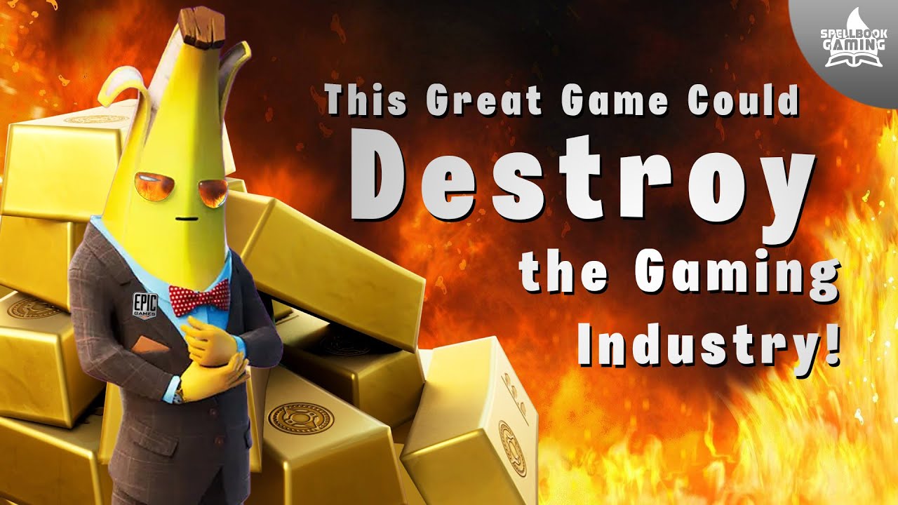 Fortnite is good. That’s bad. Let me explain.