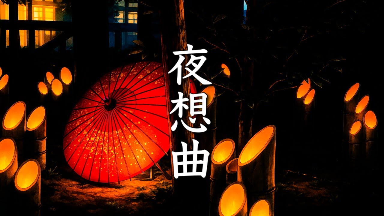 Watch 夜想曲【癒しBGM】美しく儚い、幻想的な和風曲 -Fantastic Japanese Music- "Nocturne" on YouTube Watch 夜想曲【癒しBGM】美しく儚い、幻想的な和風曲 -Fantastic Japanese Music- "Nocturne" on YouTube
