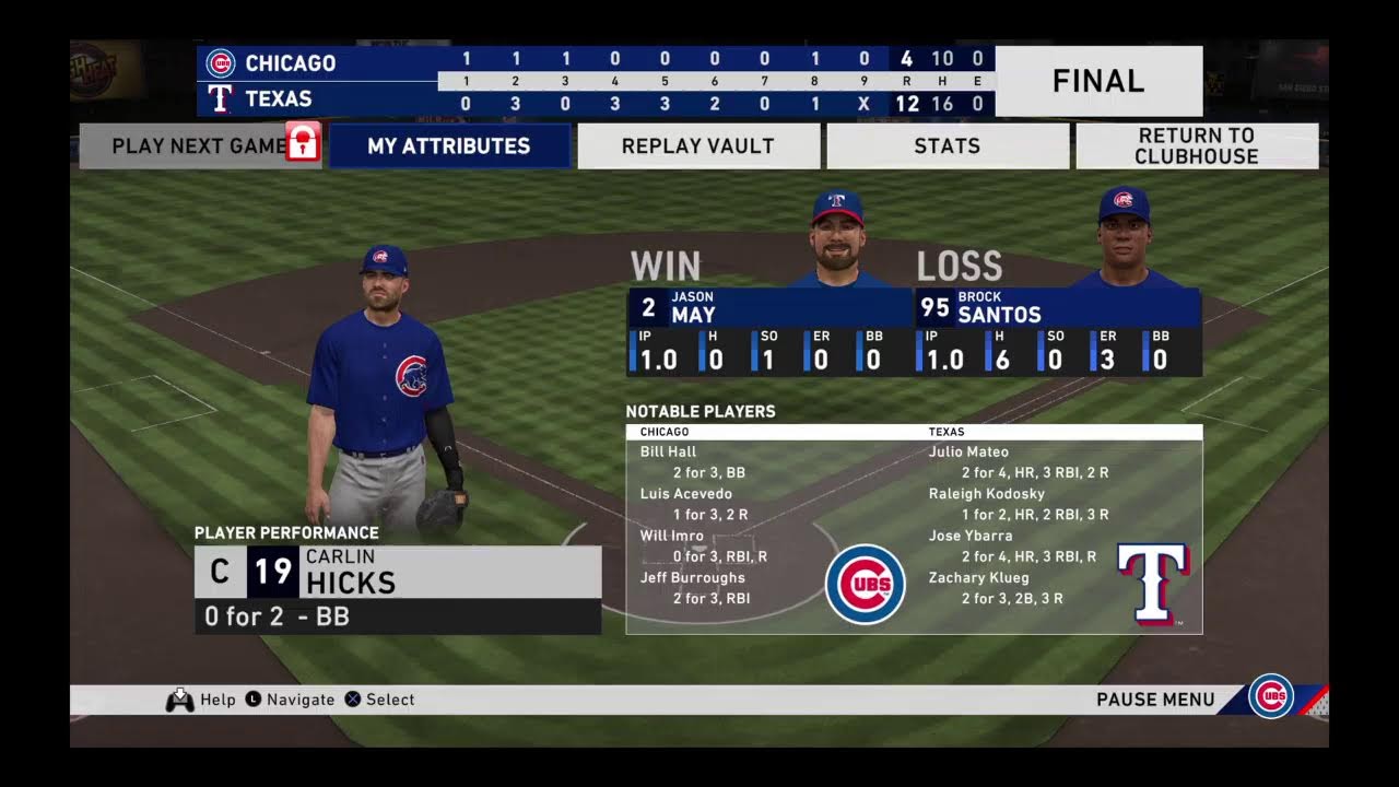 2032 MLB Spring Training - Cubs vs Rangers