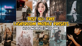 Best 50  Free Lightroom Mobile Presets DNG & XMP No Password - Free 50  Presets Lightroom Mobile