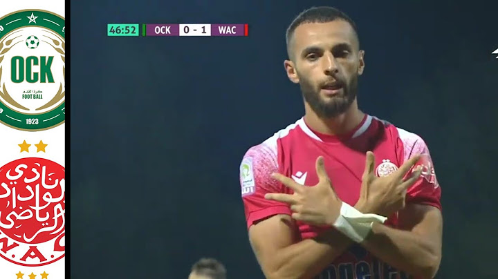 ملخص مباراة أولمبيك خريبكة و الوداد الرياضي - Olympique Khouribga vs Wydad