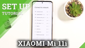 How to Initially Set Up XIAOMI Mi 11i – First Activation & Configuration