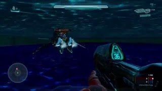 Halo 5 Forge Map and Mini Game | Sharks and Minnows on The Sea