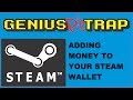 How to Redeem Steam Wallet Code and Add Funds to Steam Wallet