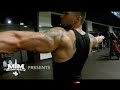 Military Muscle | Cammie Spindel &amp; Elijah Maine - Back Training 1