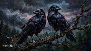 Huginn And Muninn Odins Ravens Norse Mythology Song Signal From Asgard