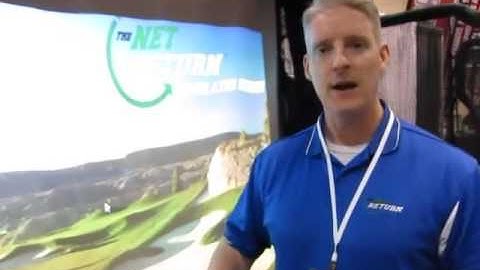 Net Return - Simulator Series at the PGA Merchandise Show