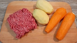 Очень вкусный и быстрый обед для всей семьи.