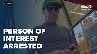 Reno Police apprehend person of interest in homicide and missing persons case