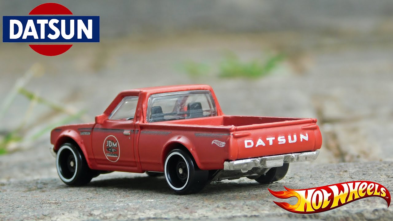 Hot Wheels Datsun 620 Diecast Review | Classic Pickup Truck Showcase